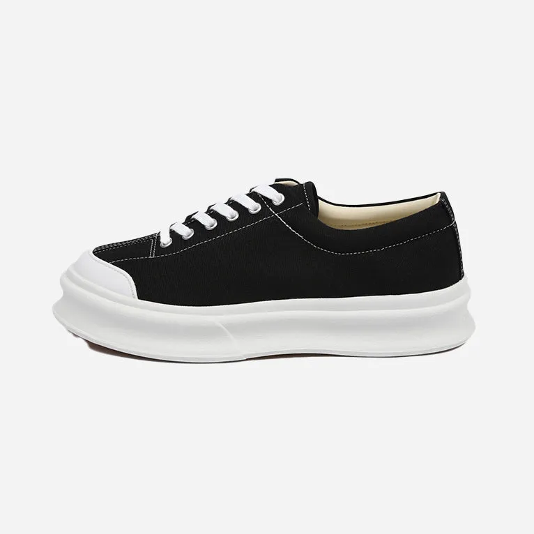 NODE DECK SHOE  - BLACK