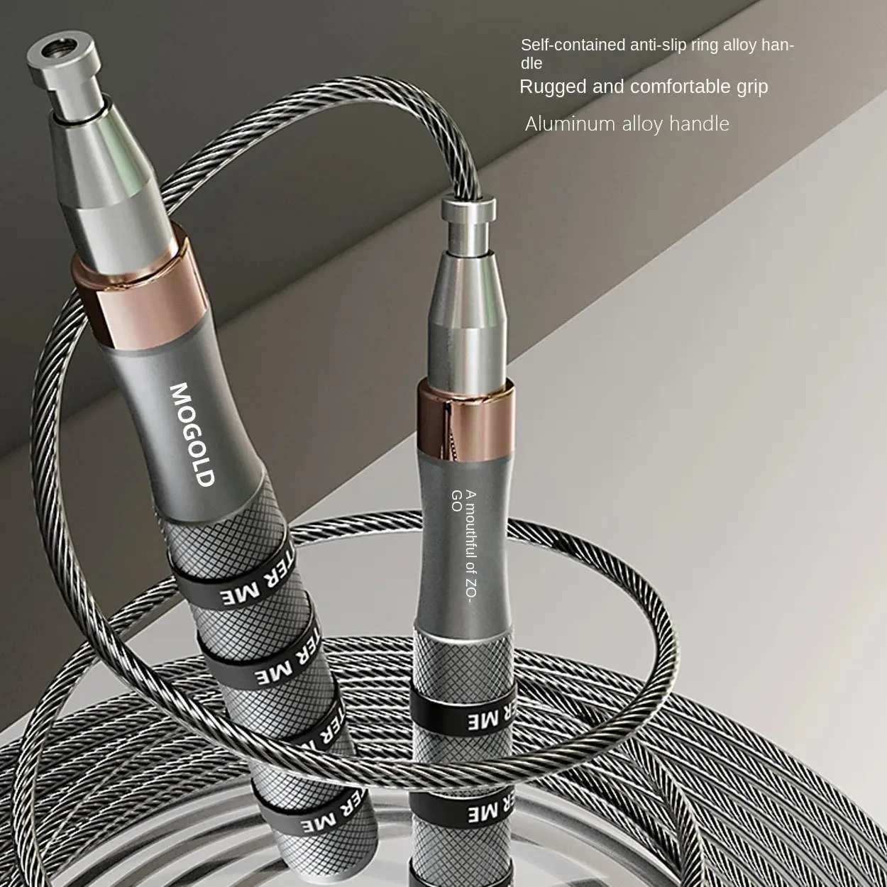 OB Self-Locking Bearing Skipping Rope