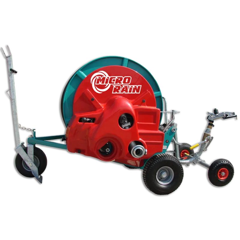 Ocmis MR-58 Micro Rain Hose Reel | 460 ft Hose Length | Efficient Large-Scale Irrigation