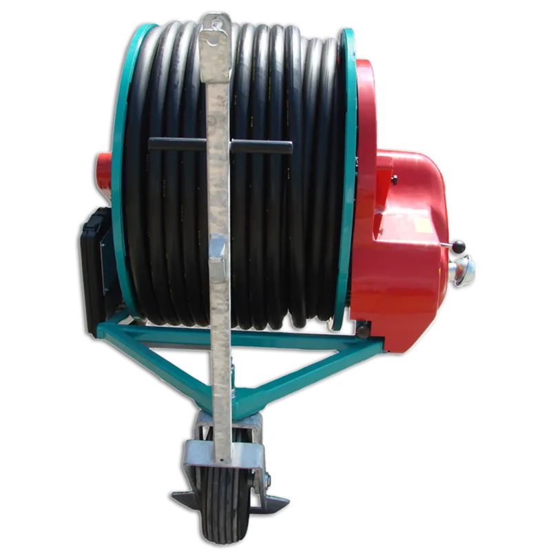 Ocmis MR-58 Micro Rain Hose Reel | 460 ft Hose Length | Efficient Large-Scale Irrigation