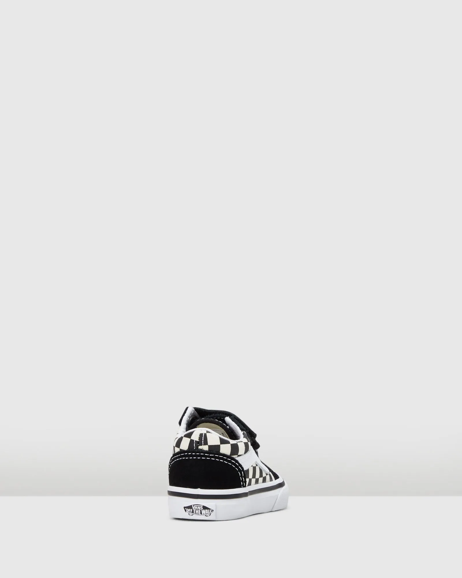 Old Skool V Check Infant Black/White