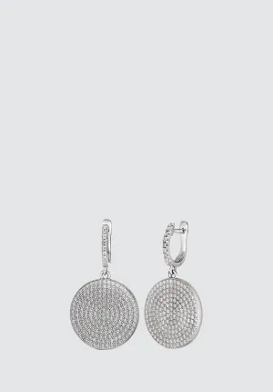 Olivia 09 Earring Diamond White