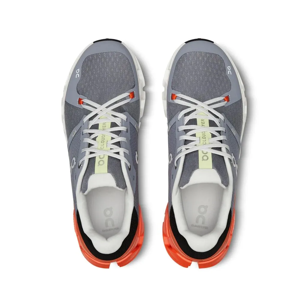 'On Running' Men's Cloudflyer 4 - Fossil / Flame