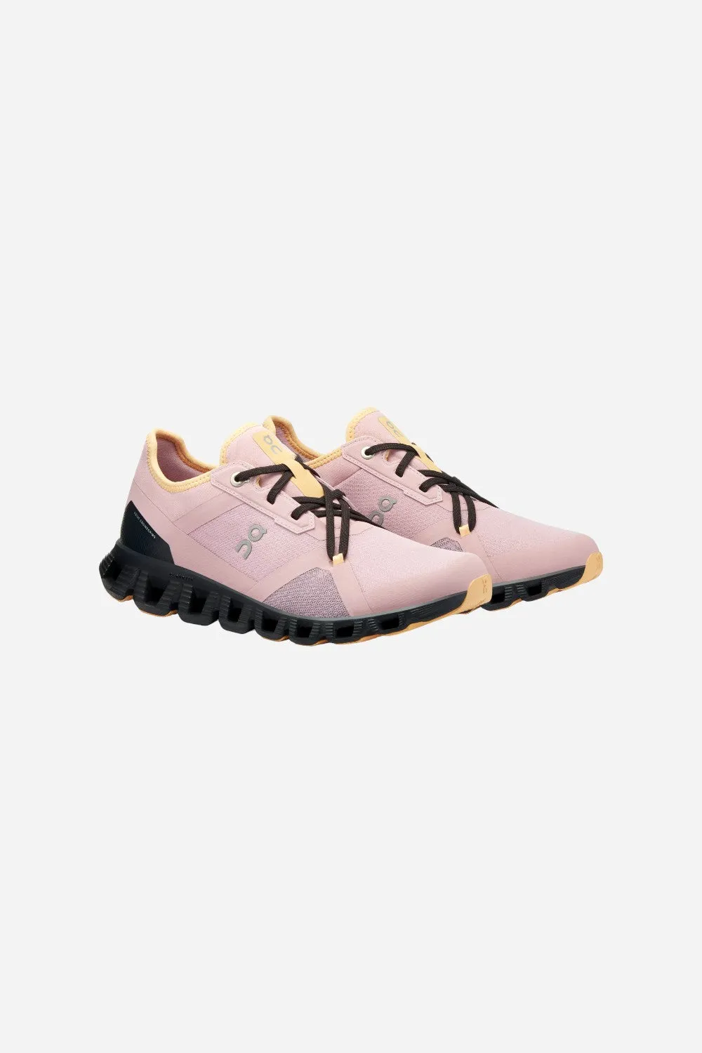 On Running Womens Cloud X 3 AD Sneakers in Mauve Magnet