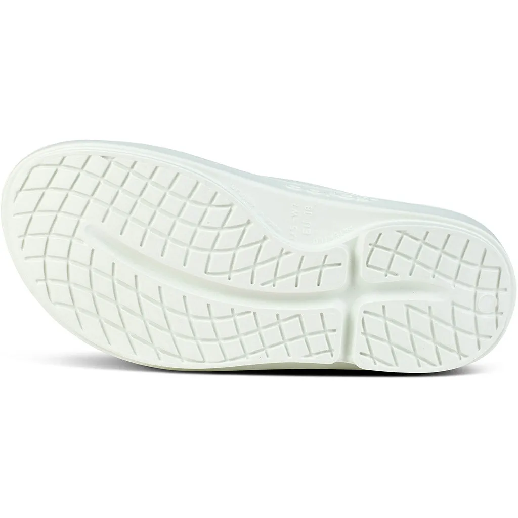 OOFOS Men's OOahh Slide - Cosmic Grey