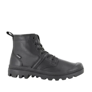 Palladium Unisex Pallabrousse Hi WP in Black/Black