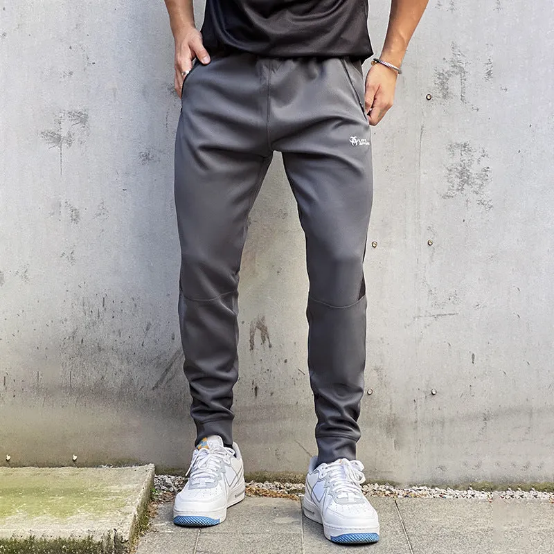 Panel Zip Pocket Stretch Sweatpants