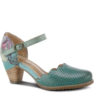 Parchelle in Sky Blue Multi by L'Artiste