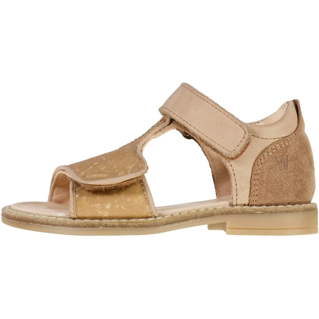 Payton T-bar sandal - cartouche brown