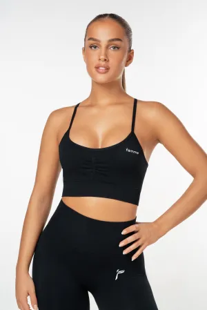 Peachy Scrunch Sports Bra