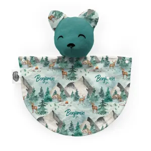 Personalized Bear Lovey | The Great Outdoors