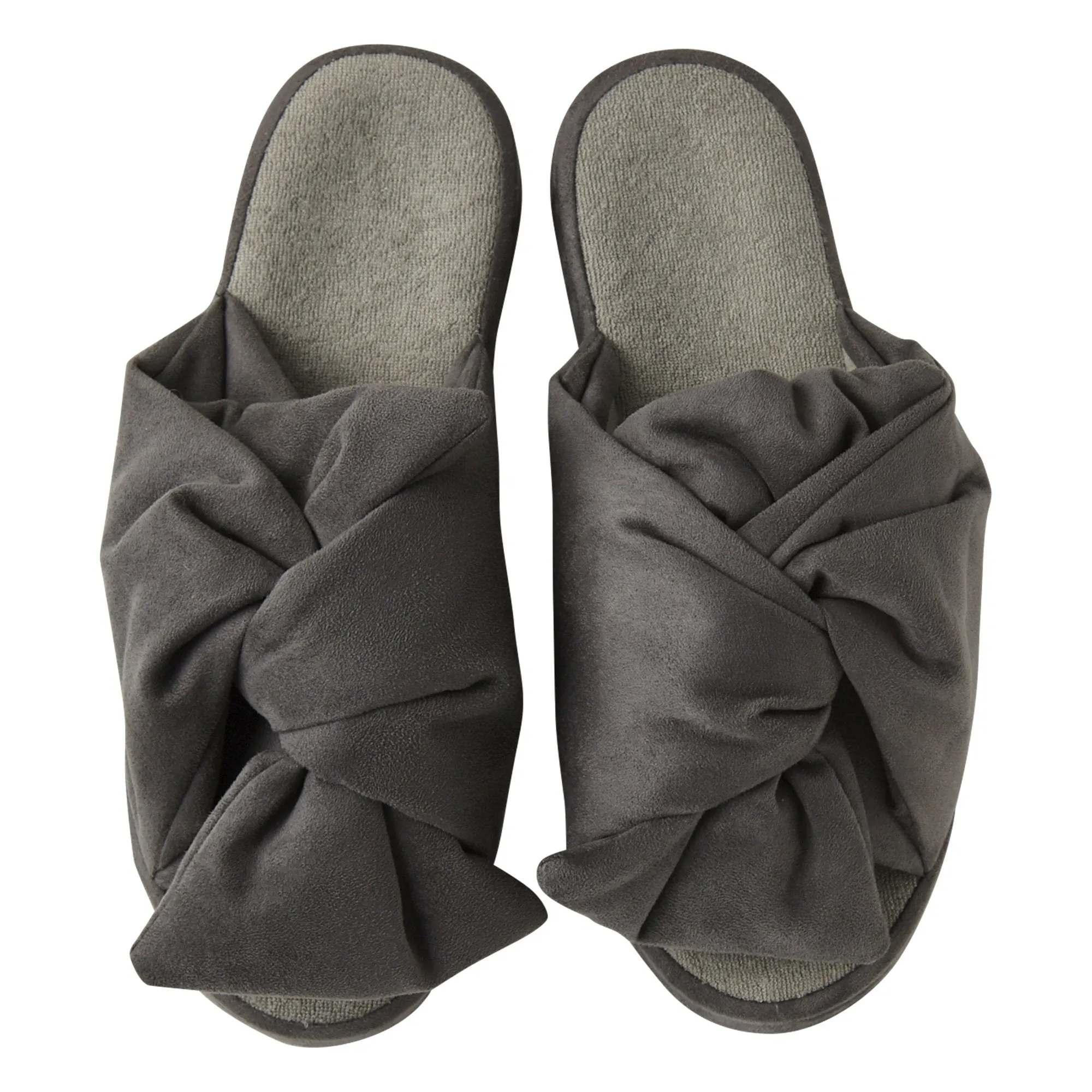 Plaisant Room Shoes Gray