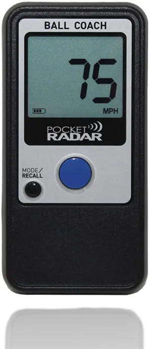 Pocket Radar Smart Coach Speed Training Tool and Radar Gun