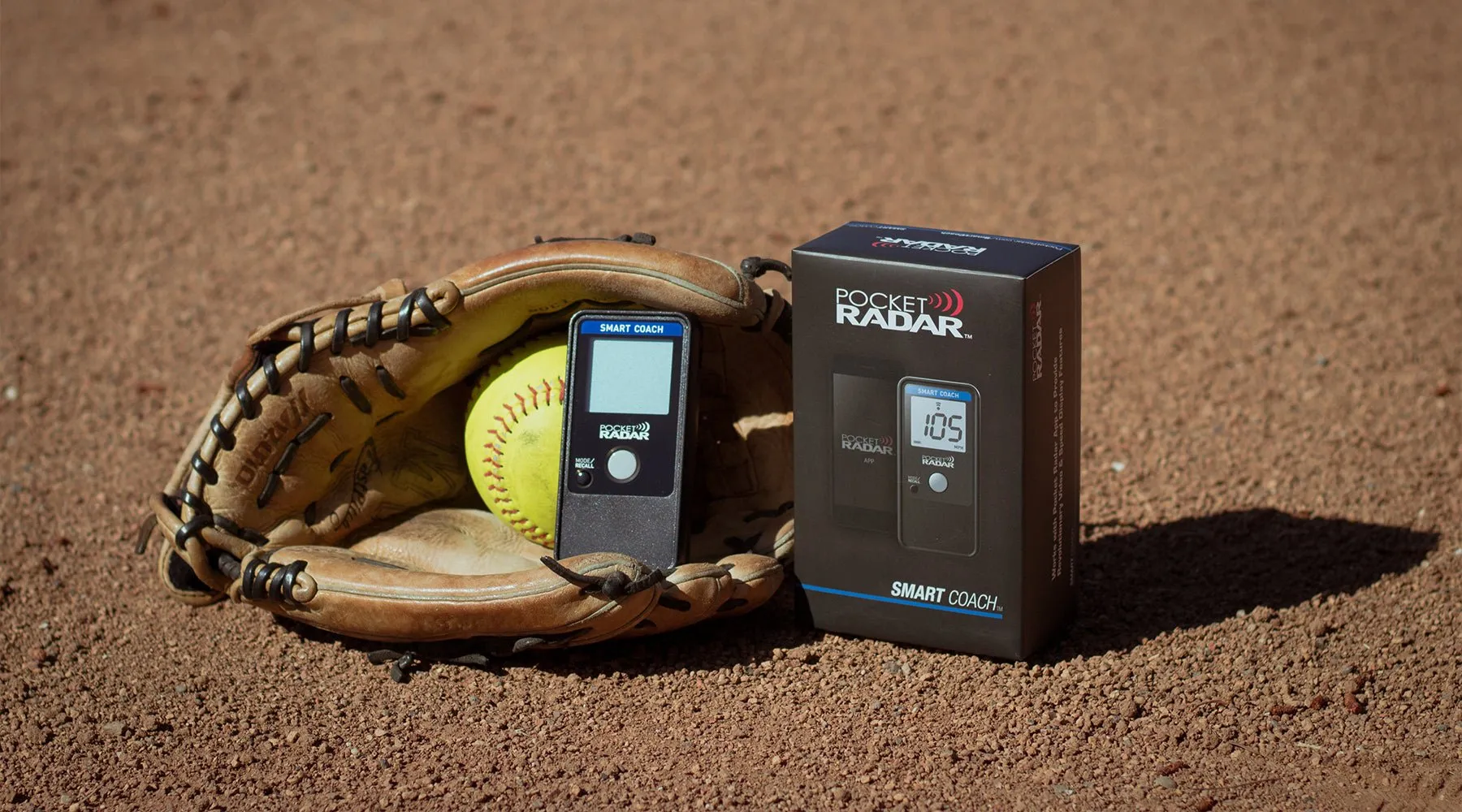 Pocket Radar Smart Coach Speed Training Tool and Radar Gun