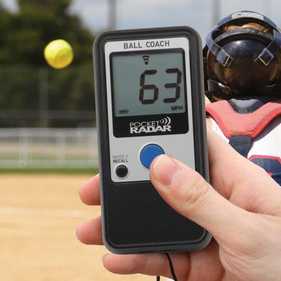 Pocket Radar Smart Coach Speed Training Tool and Radar Gun