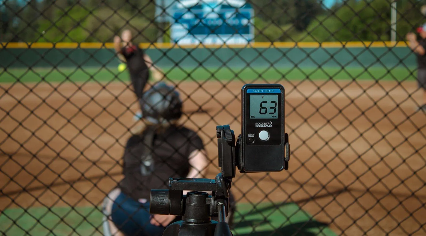 Pocket Radar Smart Coach Speed Training Tool and Radar Gun