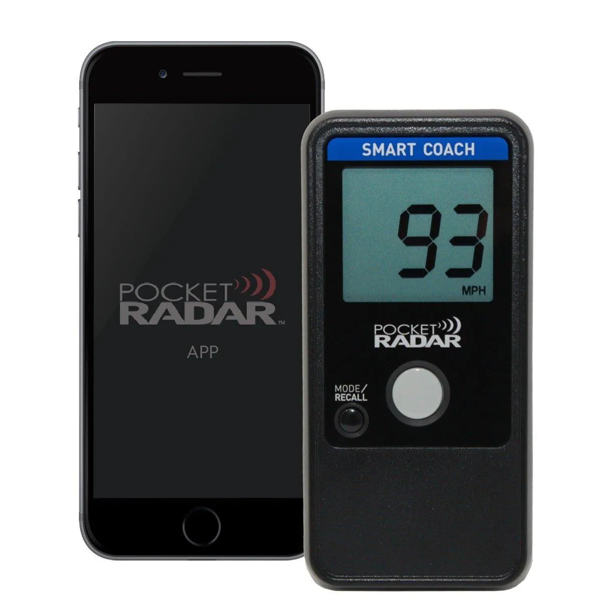 Pocket Radar Smart Coach Speed Training Tool and Radar Gun