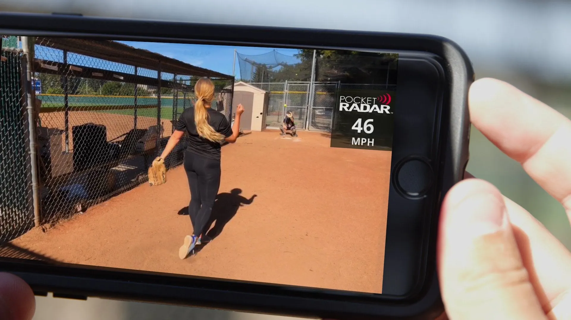 Pocket Radar Smart Coach Speed Training Tool and Radar Gun