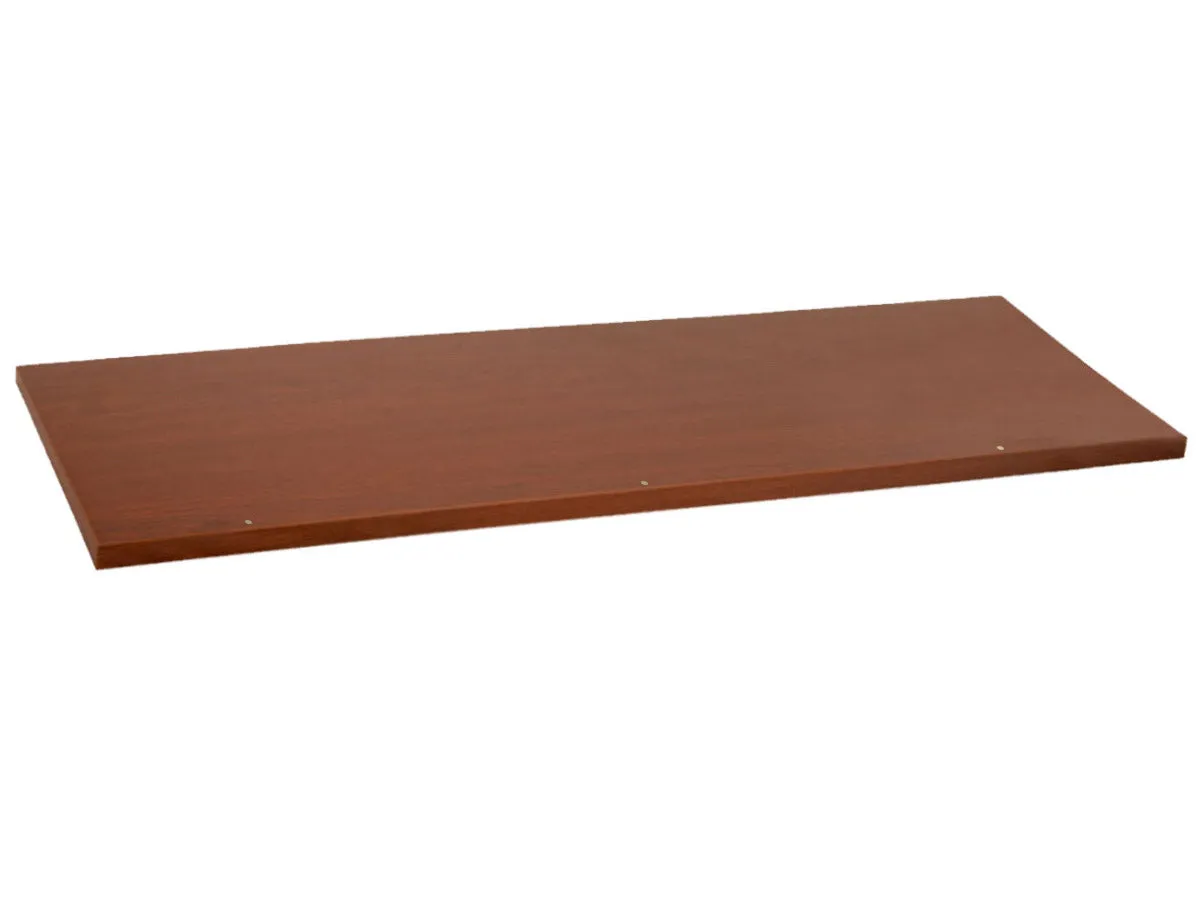 Pre-Drilled Shoe Shelf - Modern Cherry