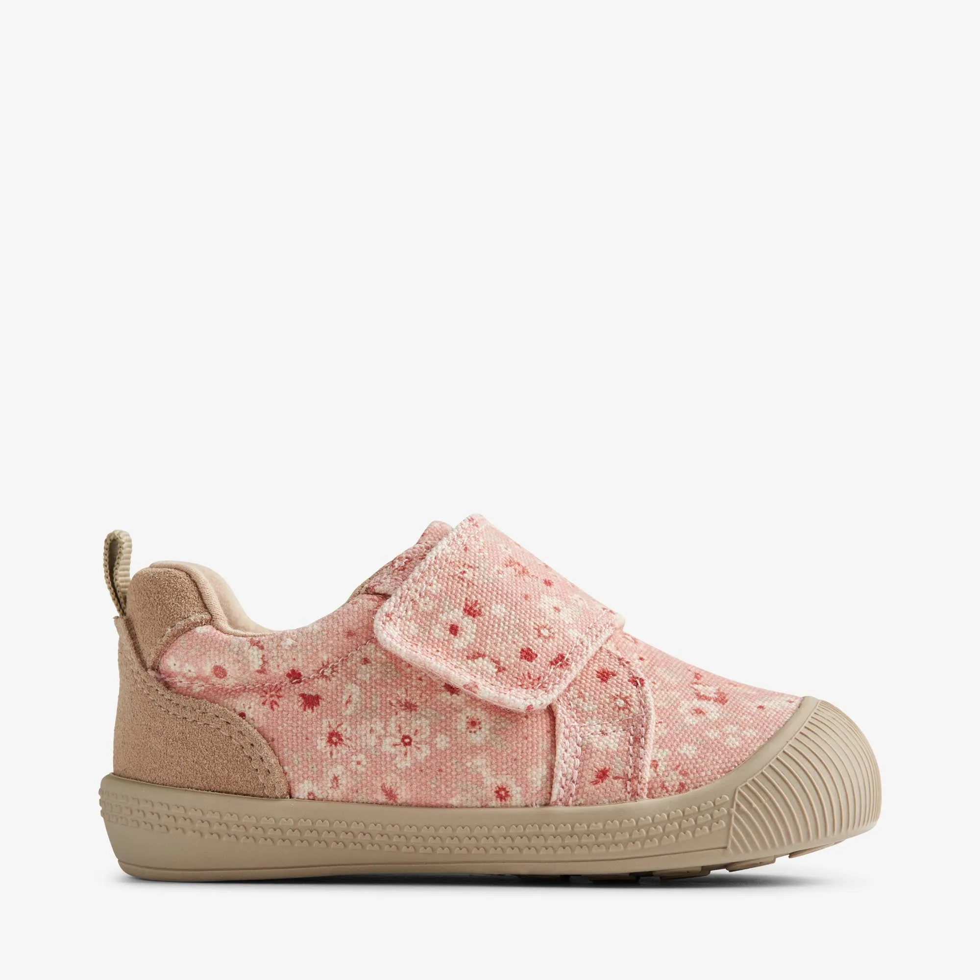 Prewalker Velcro Kei Print - rosette flowers