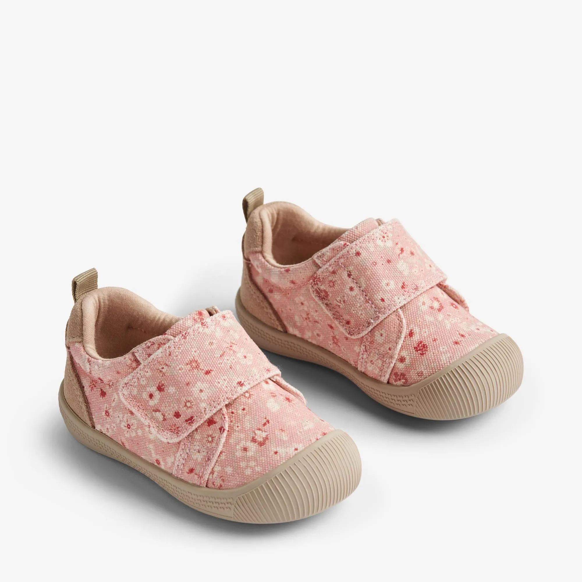 Prewalker Velcro Kei Print - rosette flowers