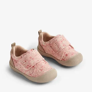 Prewalker Velcro Kei Print - rosette flowers