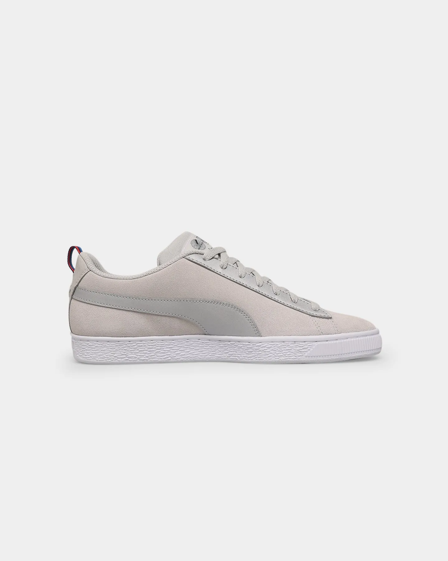 PUMA BMW Suede Classic Grey/Violet Plum