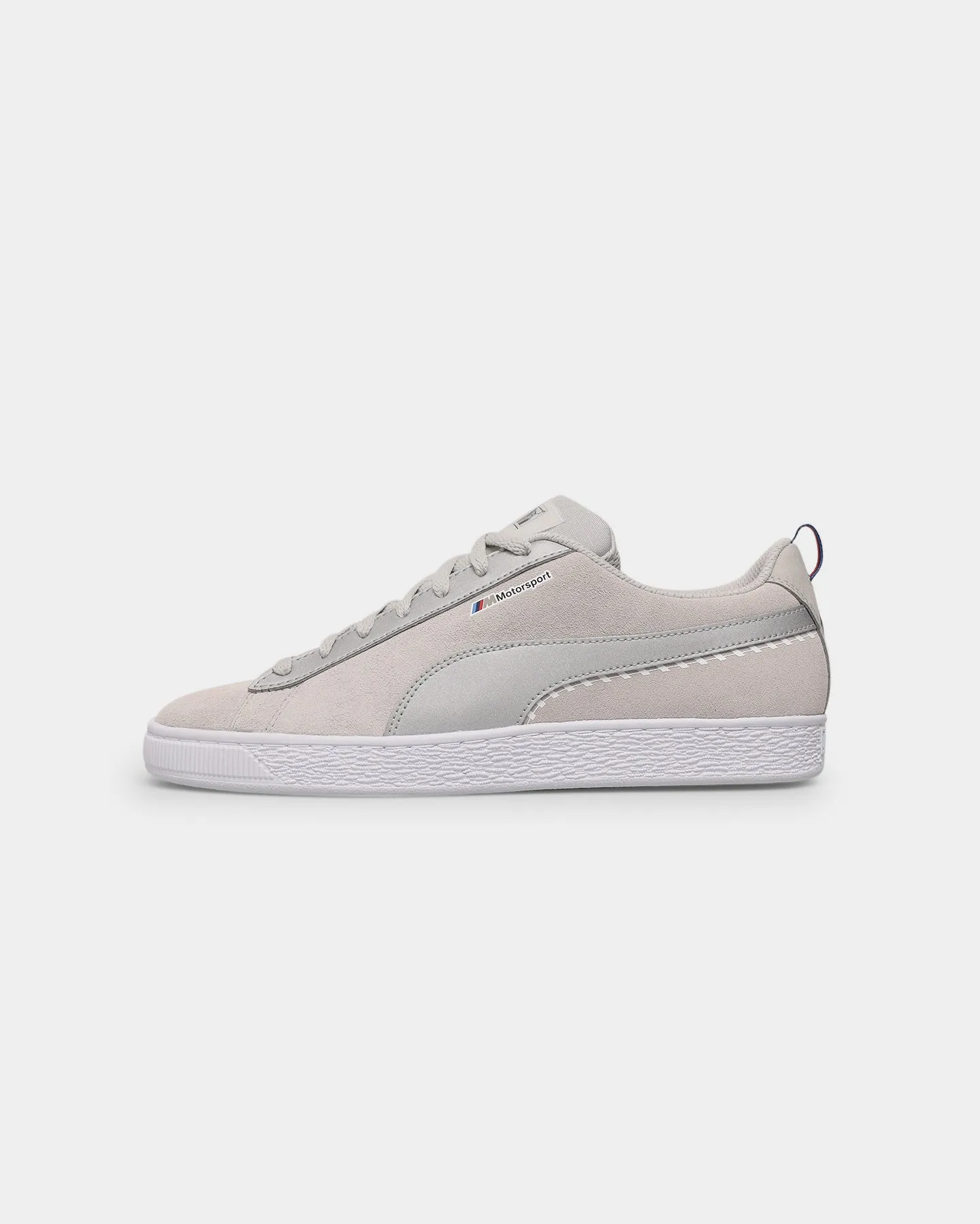 PUMA BMW Suede Classic Grey/Violet Plum