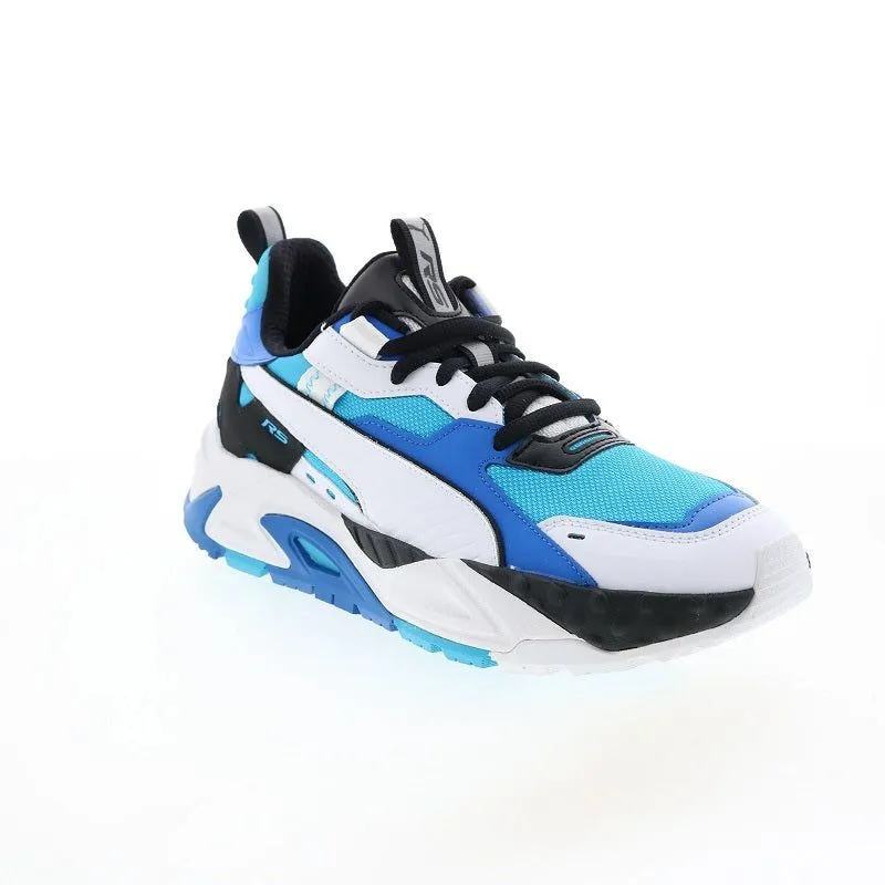 Puma Men's RS TRCK Super Lifestyle Shoes - Speed Blue / White / Black