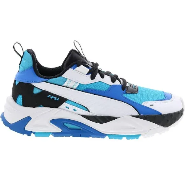 Puma Men's RS TRCK Super Lifestyle Shoes - Speed Blue / White / Black