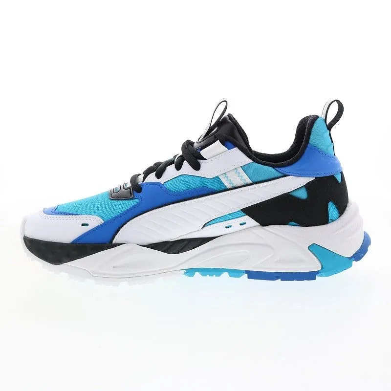 Puma Men's RS TRCK Super Lifestyle Shoes - Speed Blue / White / Black