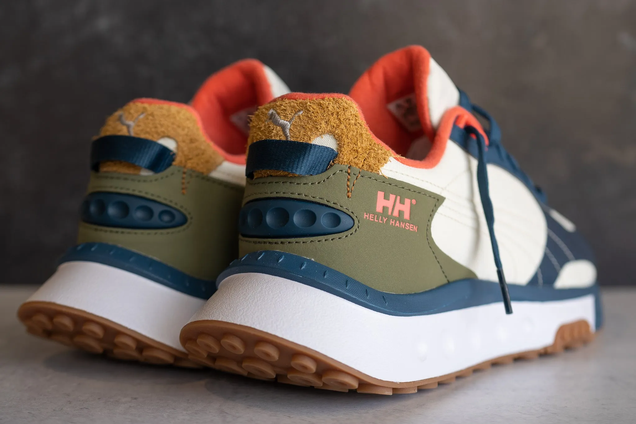 Puma x Helly Hansen Wild Rider (Intense Blue)