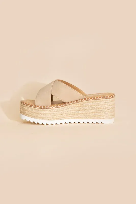 RAFFIA PLATFORM SLIDES