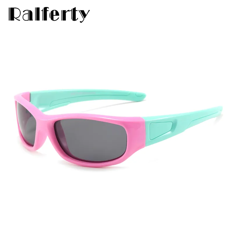 Ralferty Kids' Sunglasses Polarized Flexible Soft Unbreakable K800