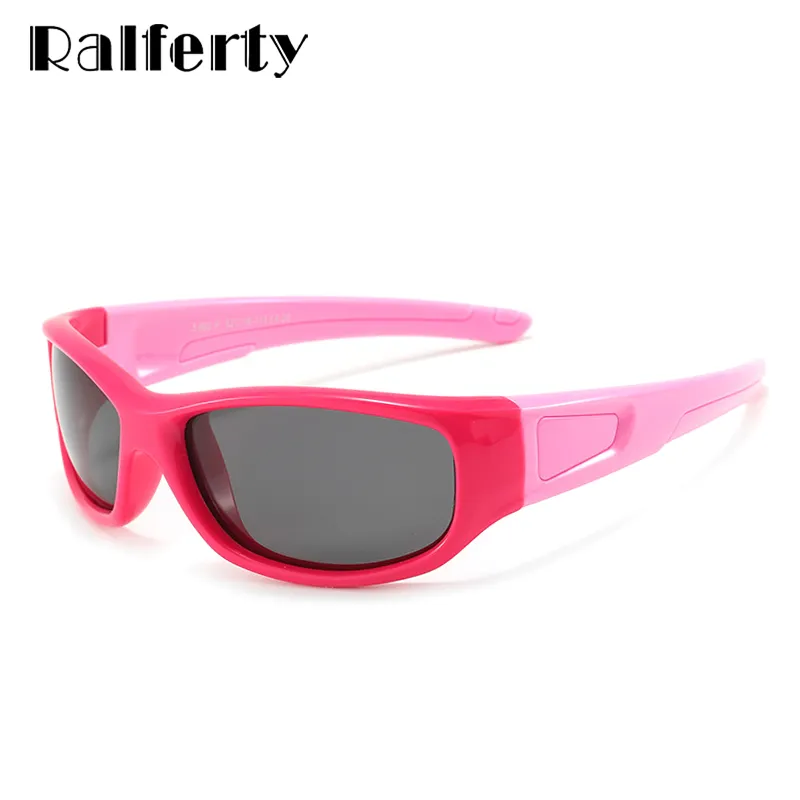 Ralferty Kids' Sunglasses Polarized Flexible Soft Unbreakable K800