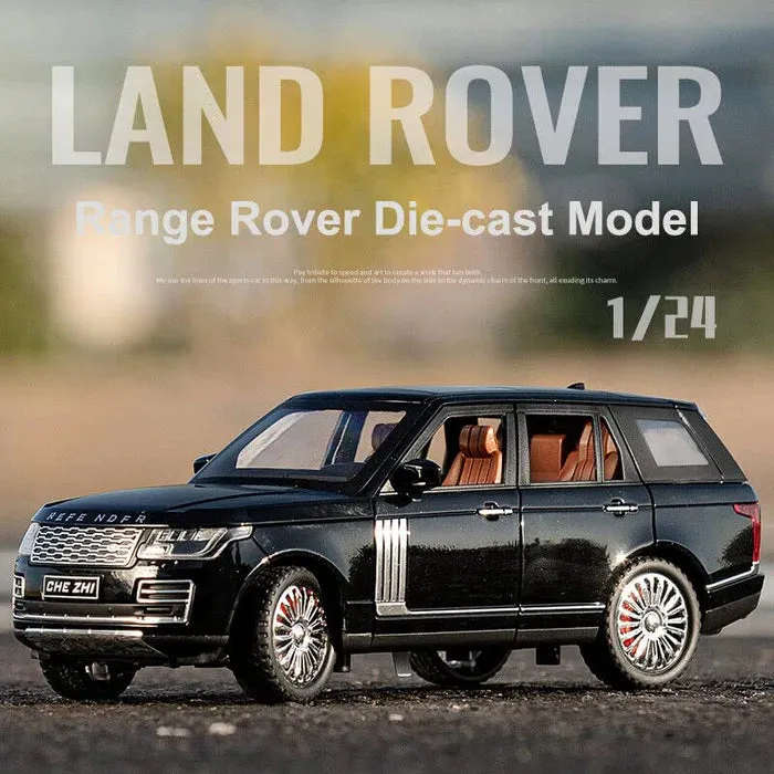 RANGE ROVER BIG SIZE 1:24 DIECAST METAL PULLBACK TOY CAR WITH OPENABLE DOORS & LIGHT, MUSIC BOYS CAR FOR KIDS BEST TOYS GIFTS TOYS FOR KIDS