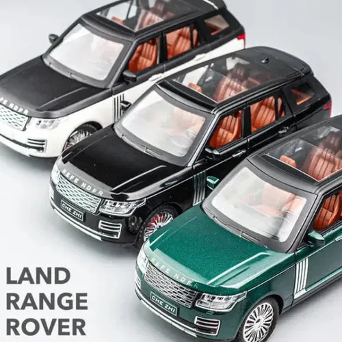 RANGE ROVER BIG SIZE 1:24 DIECAST METAL PULLBACK TOY CAR WITH OPENABLE DOORS & LIGHT, MUSIC BOYS CAR FOR KIDS BEST TOYS GIFTS TOYS FOR KIDS