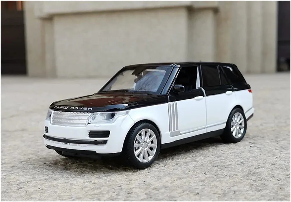 RANGE ROVER BIG SIZE 1:24 DIECAST METAL PULLBACK TOY CAR WITH OPENABLE DOORS & LIGHT, MUSIC BOYS CAR FOR KIDS BEST TOYS GIFTS TOYS FOR KIDS