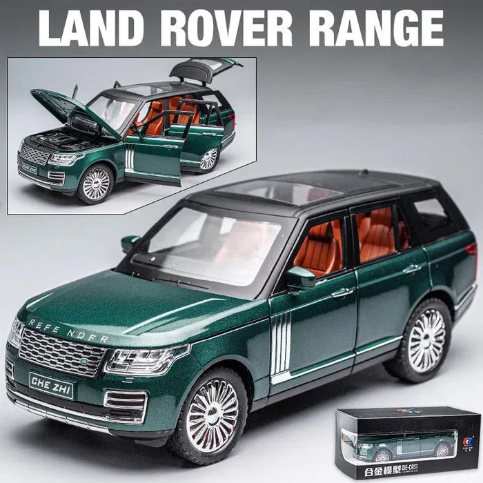 RANGE ROVER BIG SIZE 1:24 DIECAST METAL PULLBACK TOY CAR WITH OPENABLE DOORS & LIGHT, MUSIC BOYS CAR FOR KIDS BEST TOYS GIFTS TOYS FOR KIDS