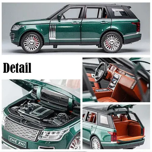 RANGE ROVER BIG SIZE 1:24 DIECAST METAL PULLBACK TOY CAR WITH OPENABLE DOORS & LIGHT, MUSIC BOYS CAR FOR KIDS BEST TOYS GIFTS TOYS FOR KIDS