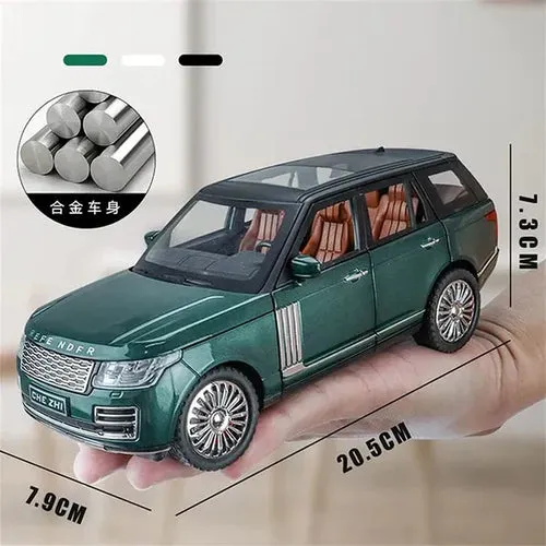 RANGE ROVER BIG SIZE 1:24 DIECAST METAL PULLBACK TOY CAR WITH OPENABLE DOORS & LIGHT, MUSIC BOYS CAR FOR KIDS BEST TOYS GIFTS TOYS FOR KIDS