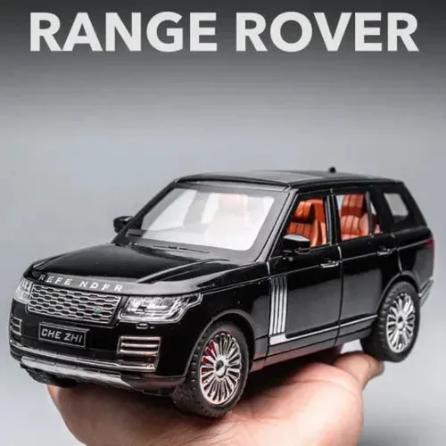 RANGE ROVER BIG SIZE 1:24 DIECAST METAL PULLBACK TOY CAR WITH OPENABLE DOORS & LIGHT, MUSIC BOYS CAR FOR KIDS BEST TOYS GIFTS TOYS FOR KIDS