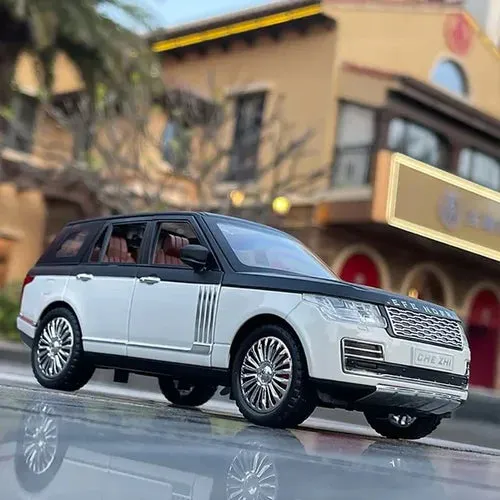 RANGE ROVER BIG SIZE 1:24 DIECAST METAL PULLBACK TOY CAR WITH OPENABLE DOORS & LIGHT, MUSIC BOYS CAR FOR KIDS BEST TOYS GIFTS TOYS FOR KIDS