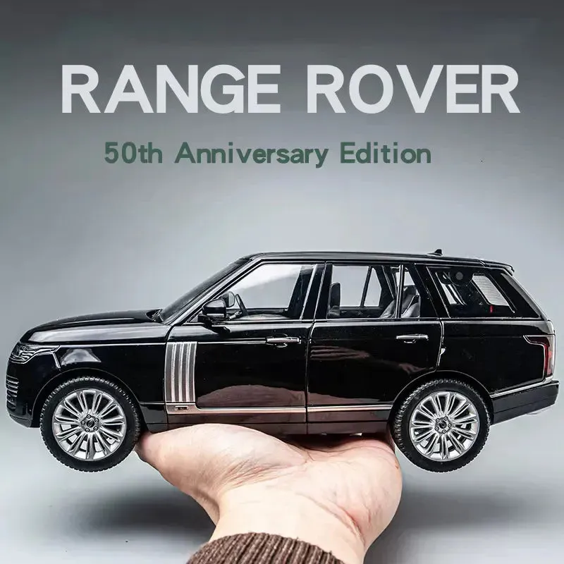 RANGE ROVER BIG SIZE 1:24 DIECAST METAL PULLBACK TOY CAR WITH OPENABLE DOORS & LIGHT, MUSIC BOYS CAR FOR KIDS BEST TOYS GIFTS TOYS FOR KIDS