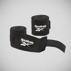 Reebok 2.5m Hand Wraps Black