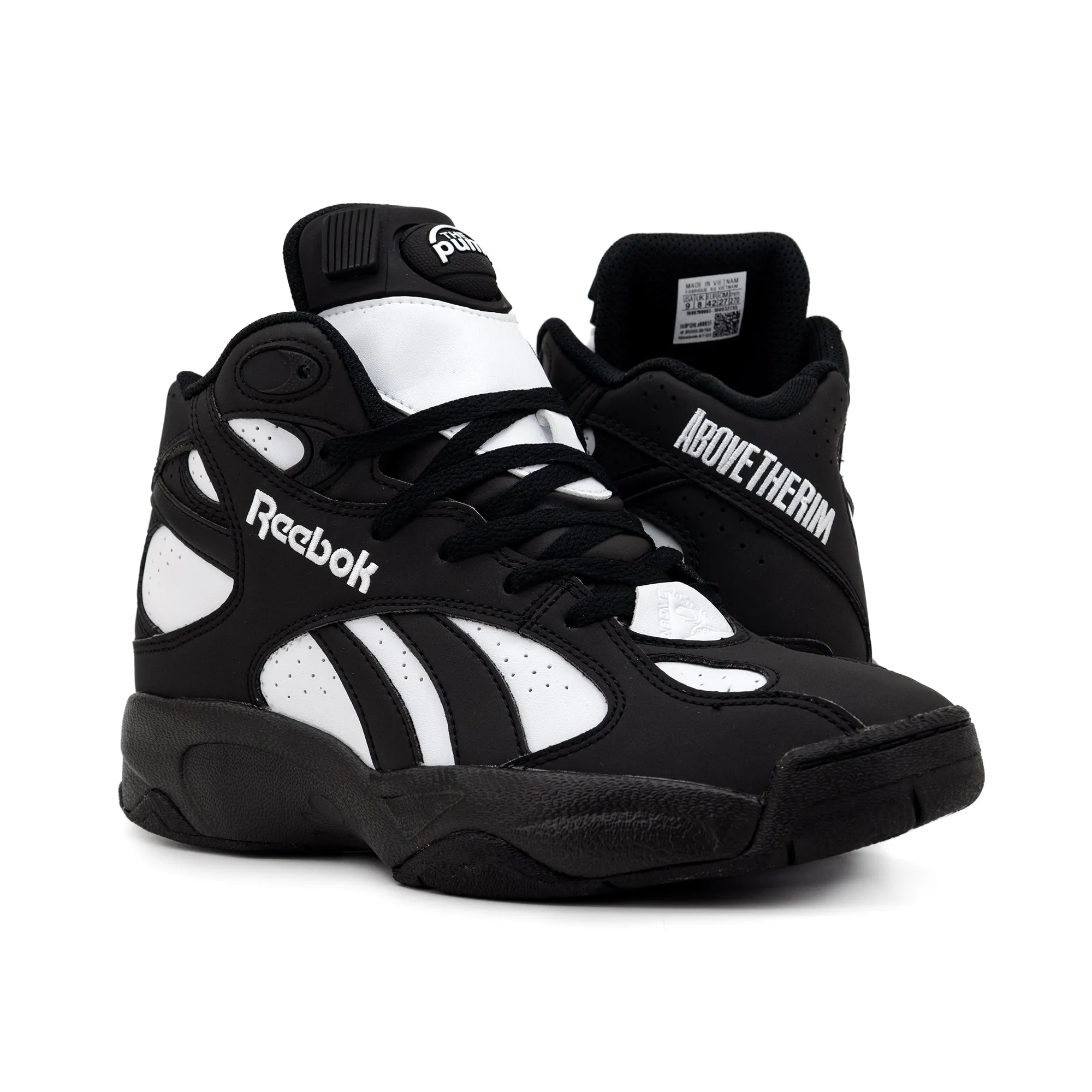 Reebok ATR Pump Vertical Black/White 100032755