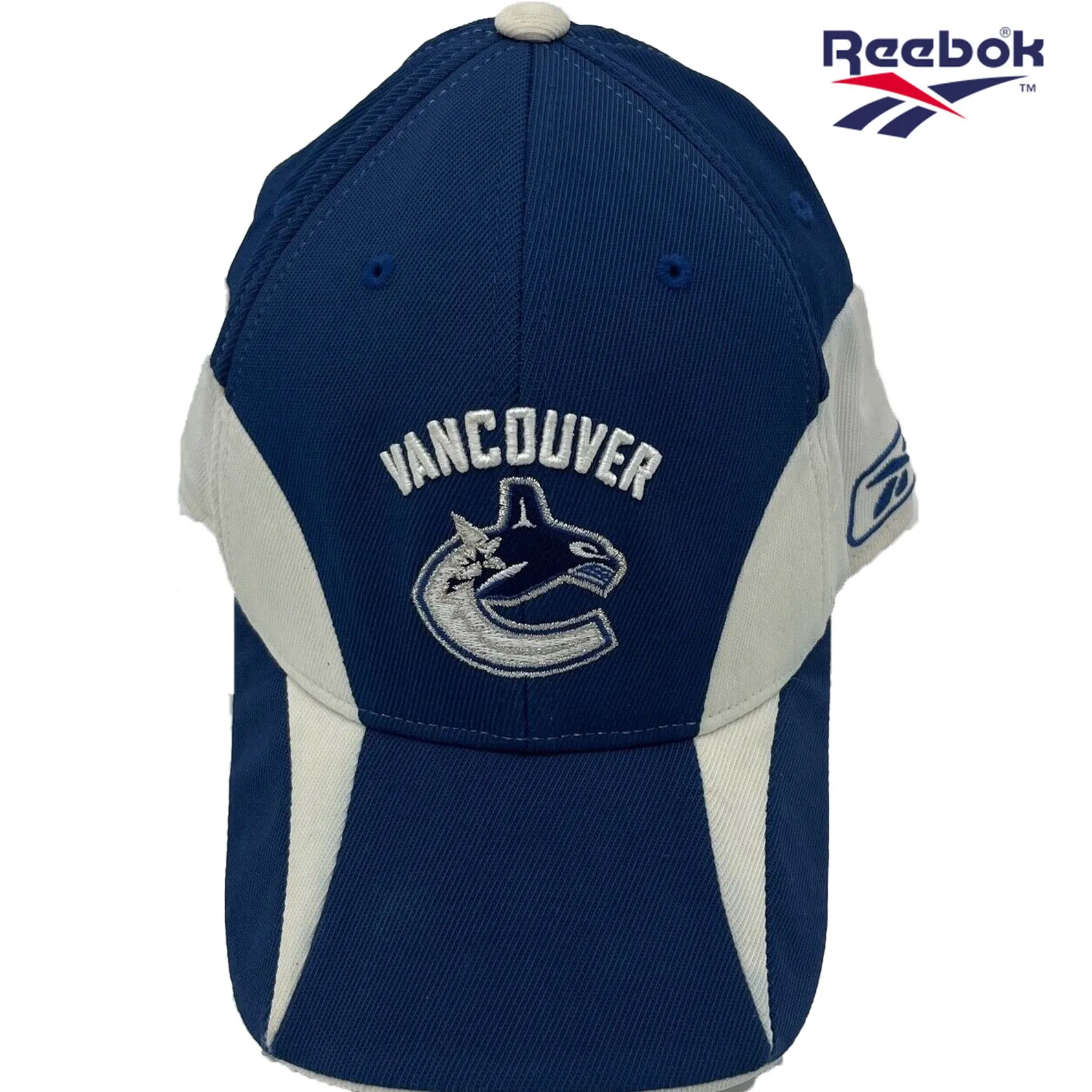 Reebok Center Ice Collection NHL Vancouver Canucks Cap One Size