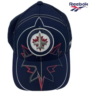 Reebok NHL Face Off Winnipeg Jets Mesh Cap L/Xl