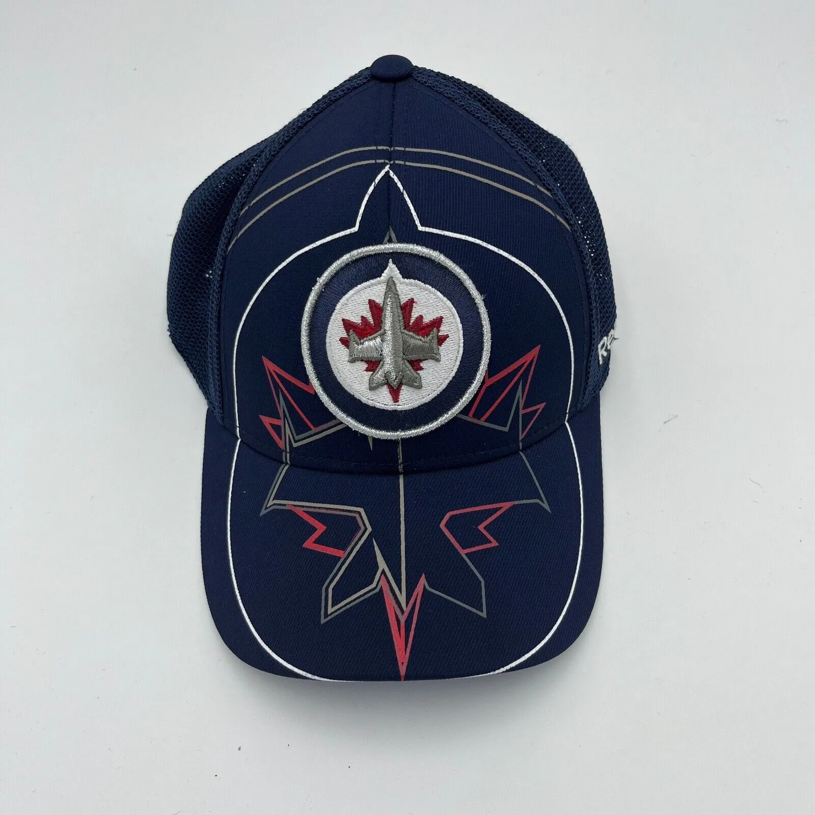 Reebok NHL Face Off Winnipeg Jets Mesh Cap L/Xl