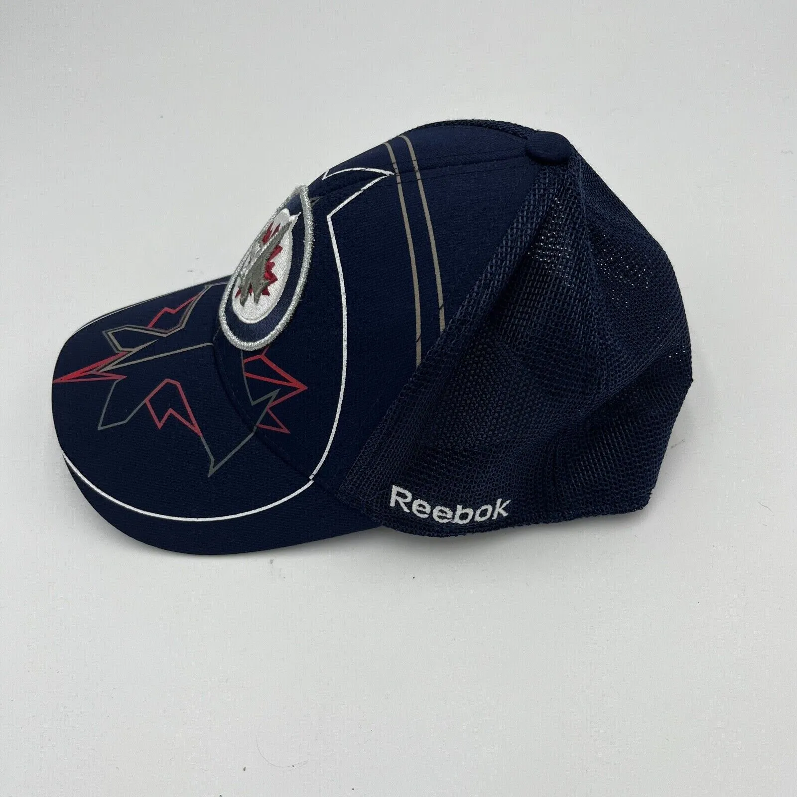 Reebok NHL Face Off Winnipeg Jets Mesh Cap L/Xl